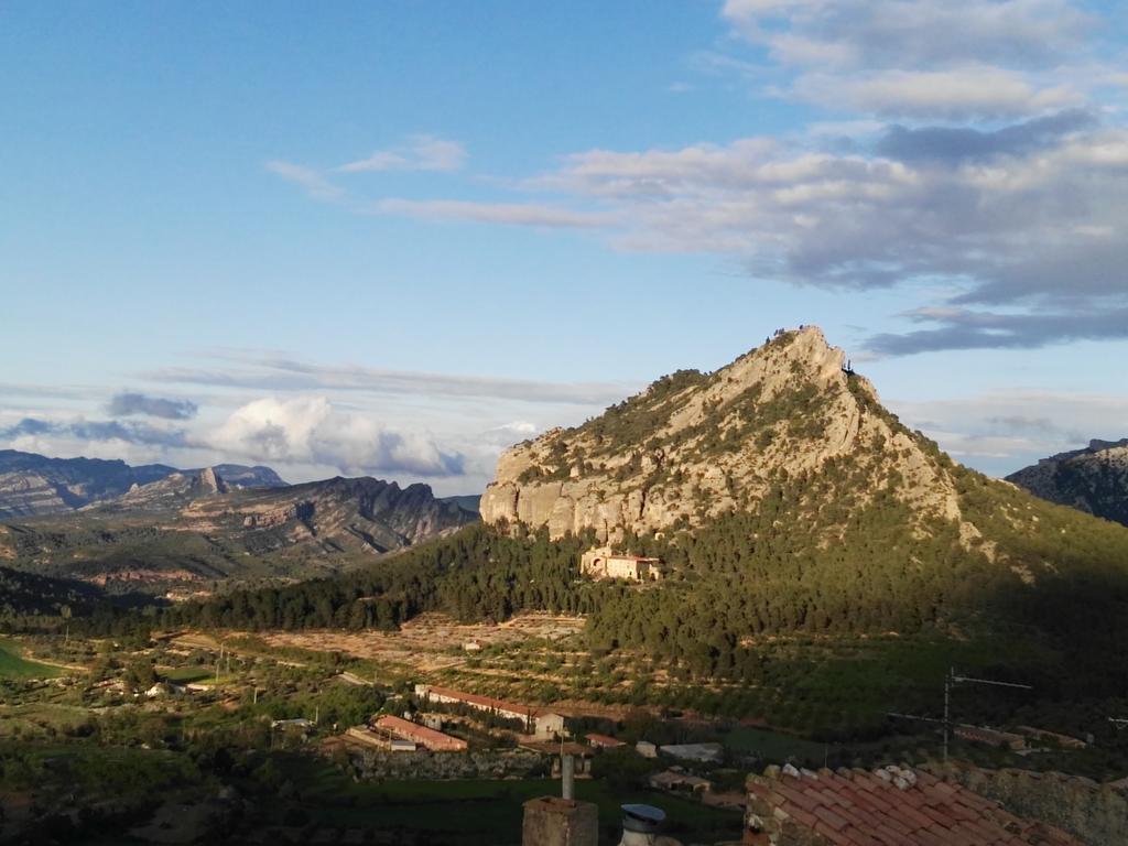 Casa Rural Santana Horta de Sant Joan Dış mekan fotoğraf
