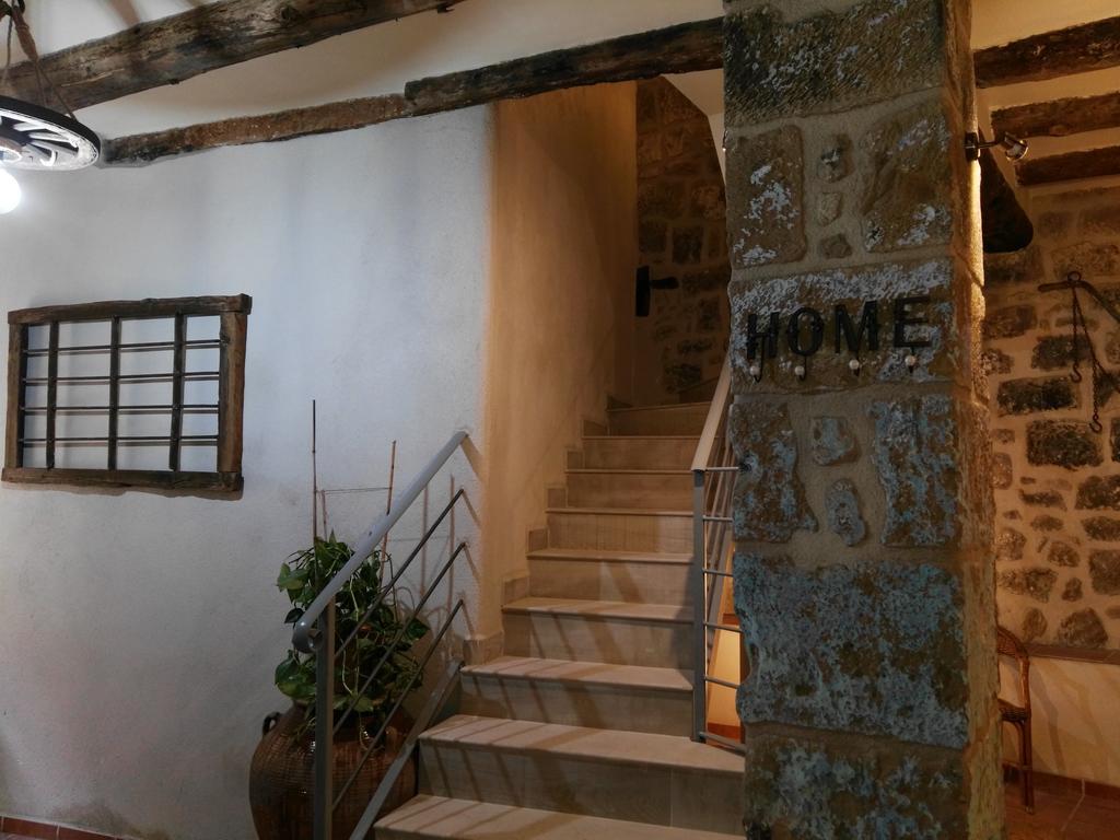 Casa Rural Santana Horta de Sant Joan Dış mekan fotoğraf