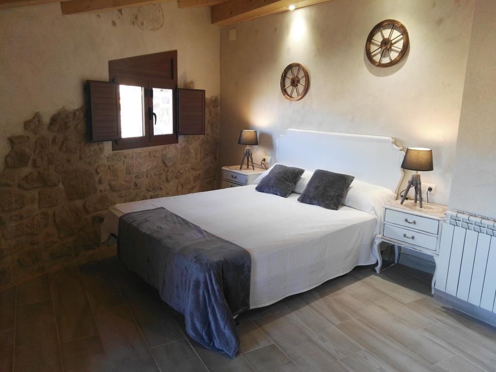 Casa Rural Santana Horta de Sant Joan Dış mekan fotoğraf