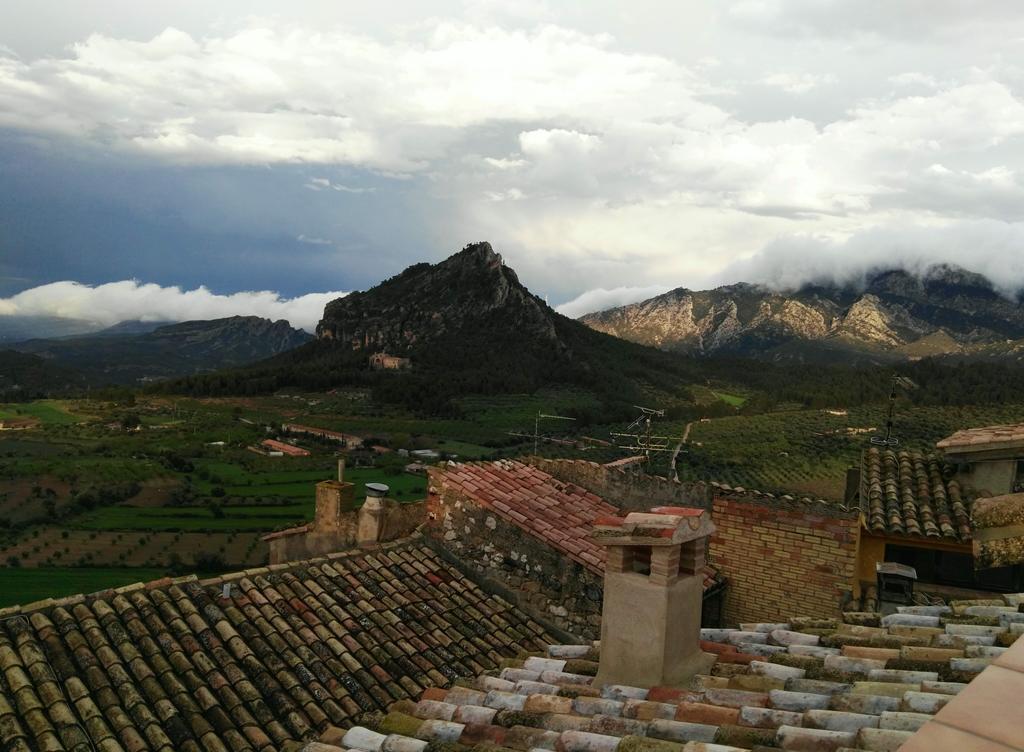 Casa Rural Santana Horta de Sant Joan Dış mekan fotoğraf