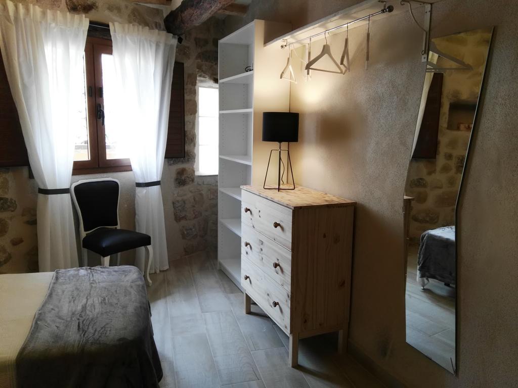 Casa Rural Santana Horta de Sant Joan Dış mekan fotoğraf