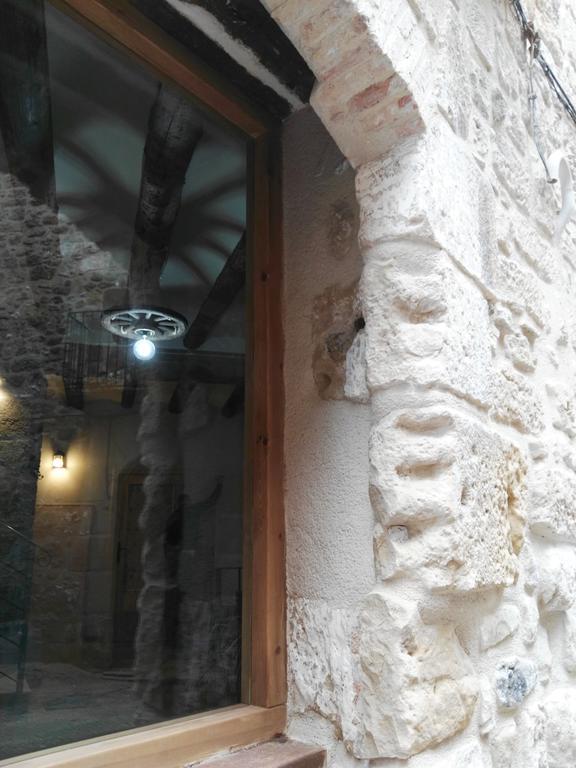Casa Rural Santana Horta de Sant Joan Dış mekan fotoğraf