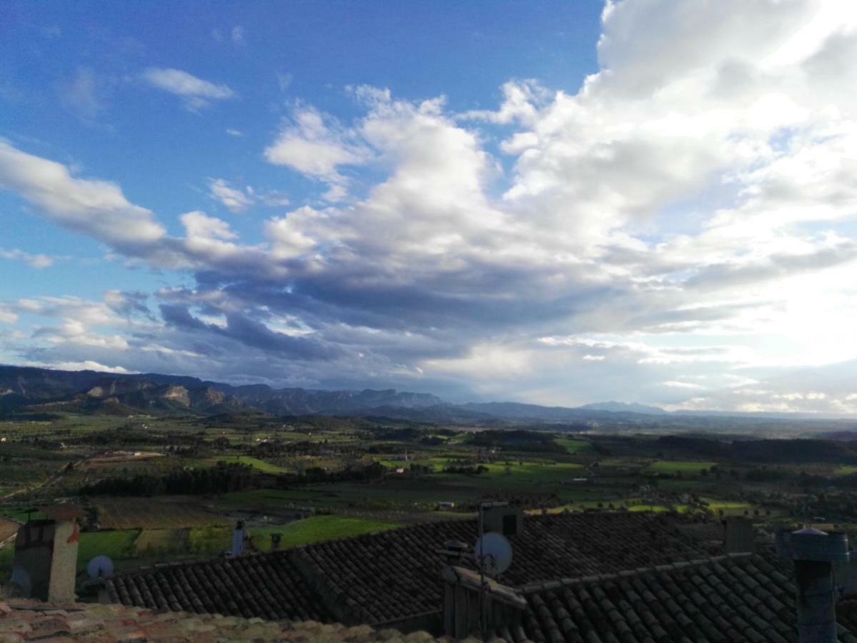 Casa Rural Santana Horta de Sant Joan Dış mekan fotoğraf