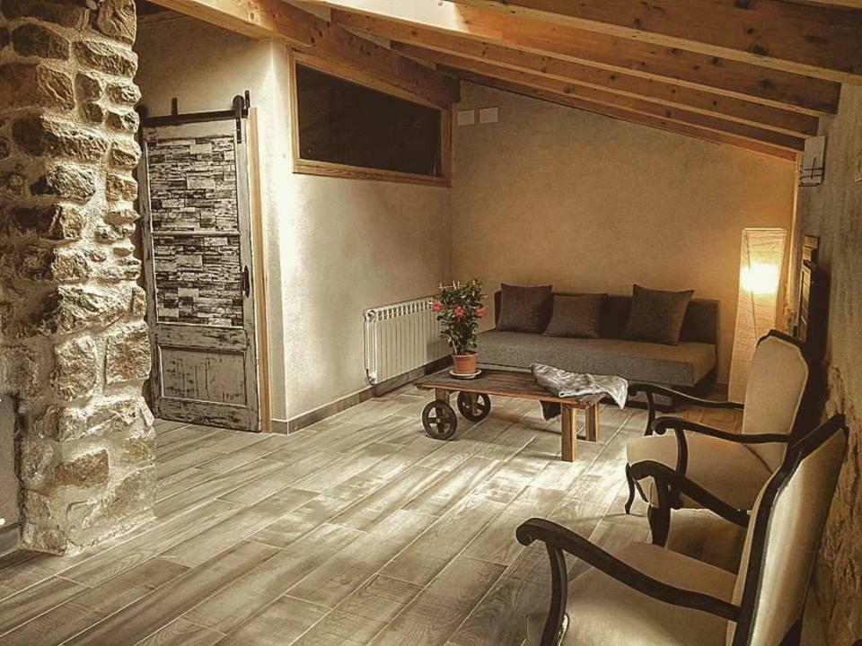 Casa Rural Santana Horta de Sant Joan Dış mekan fotoğraf