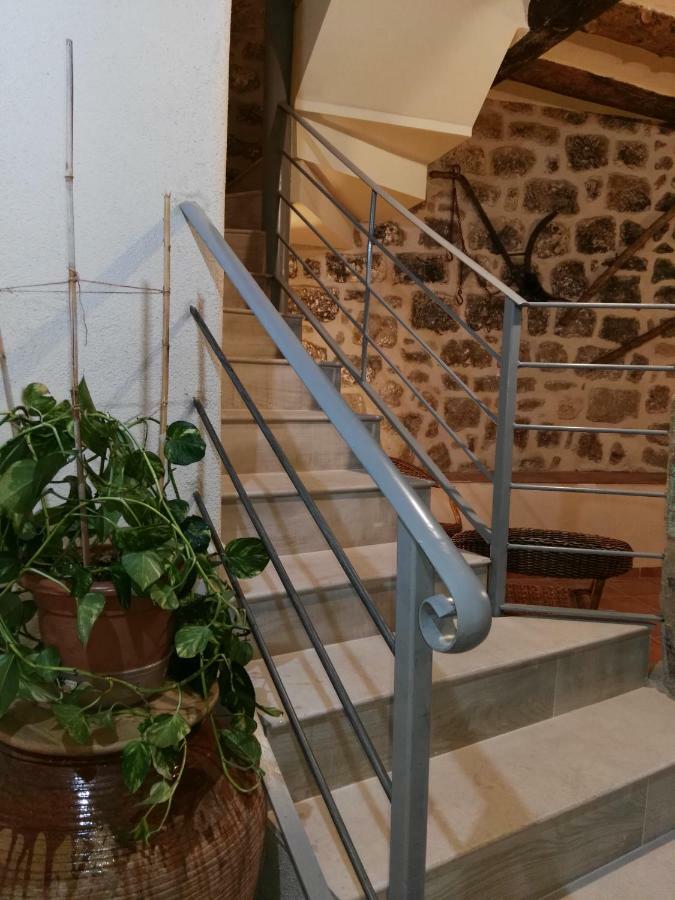 Casa Rural Santana Horta de Sant Joan Dış mekan fotoğraf
