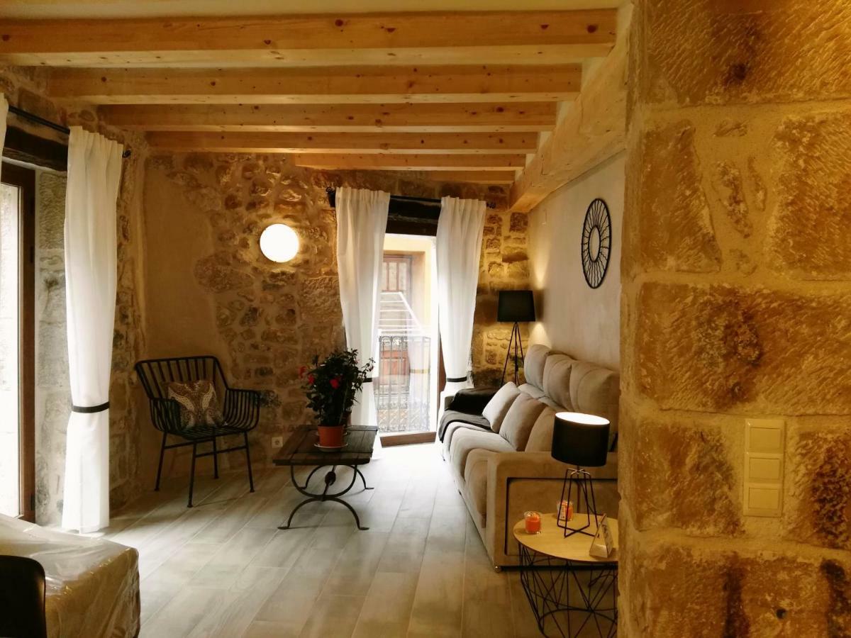 Casa Rural Santana Horta de Sant Joan Dış mekan fotoğraf
