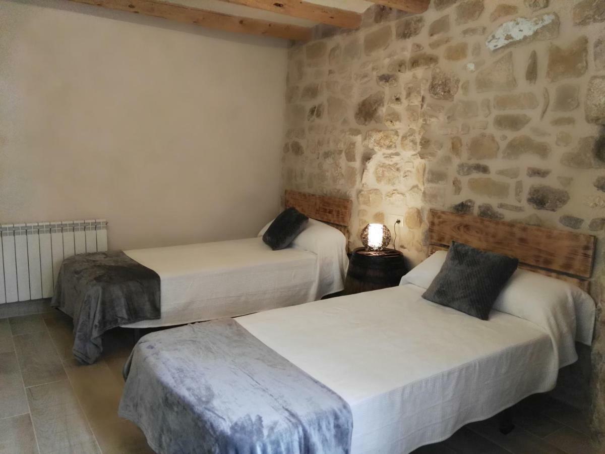 Casa Rural Santana Horta de Sant Joan Dış mekan fotoğraf