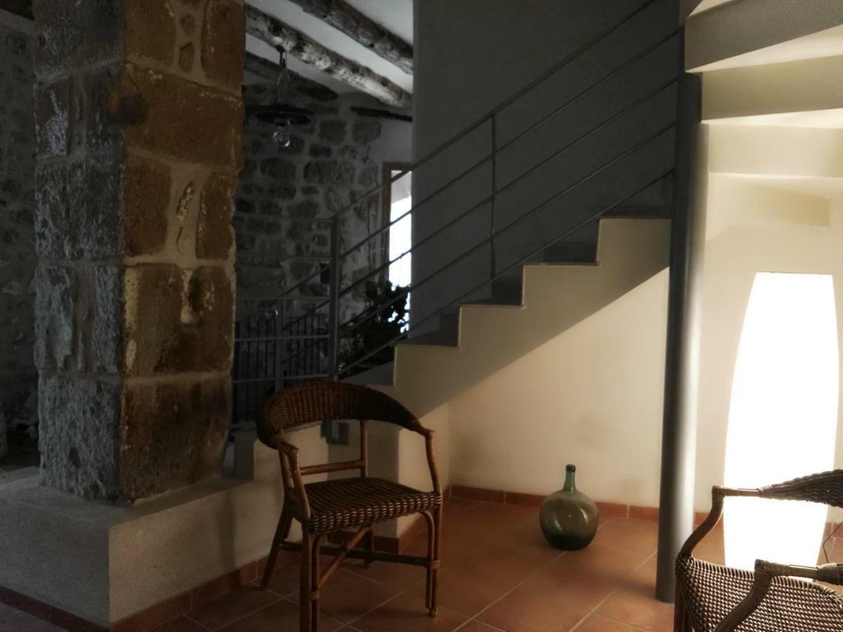 Casa Rural Santana Horta de Sant Joan Dış mekan fotoğraf