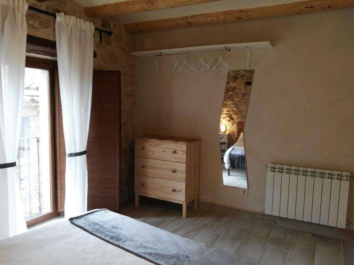 Casa Rural Santana Horta de Sant Joan Dış mekan fotoğraf