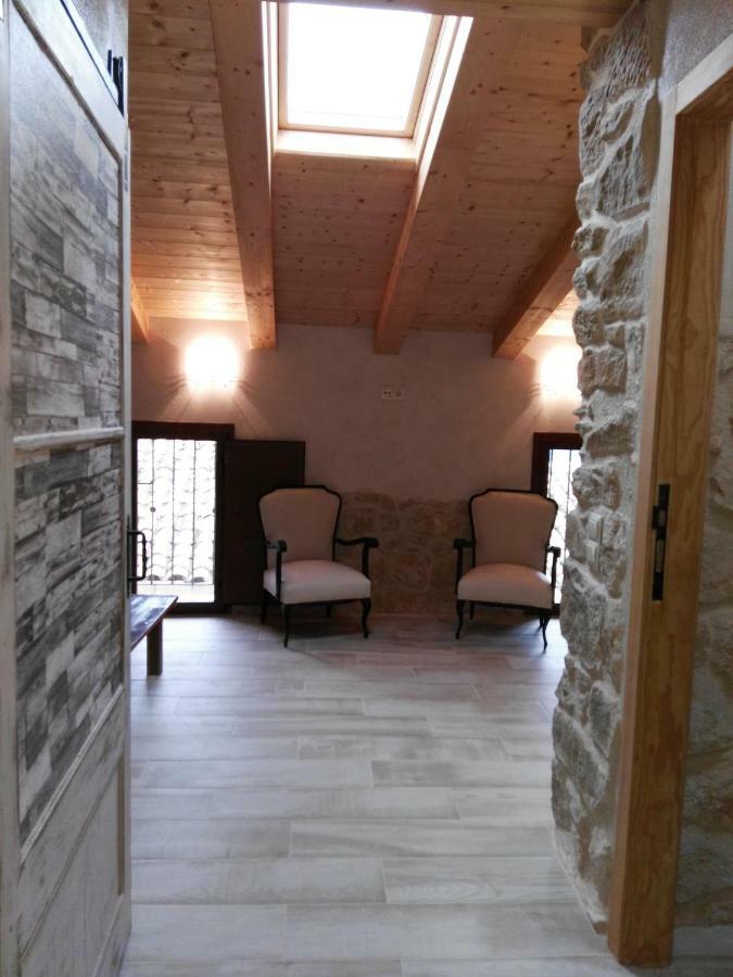 Casa Rural Santana Horta de Sant Joan Dış mekan fotoğraf