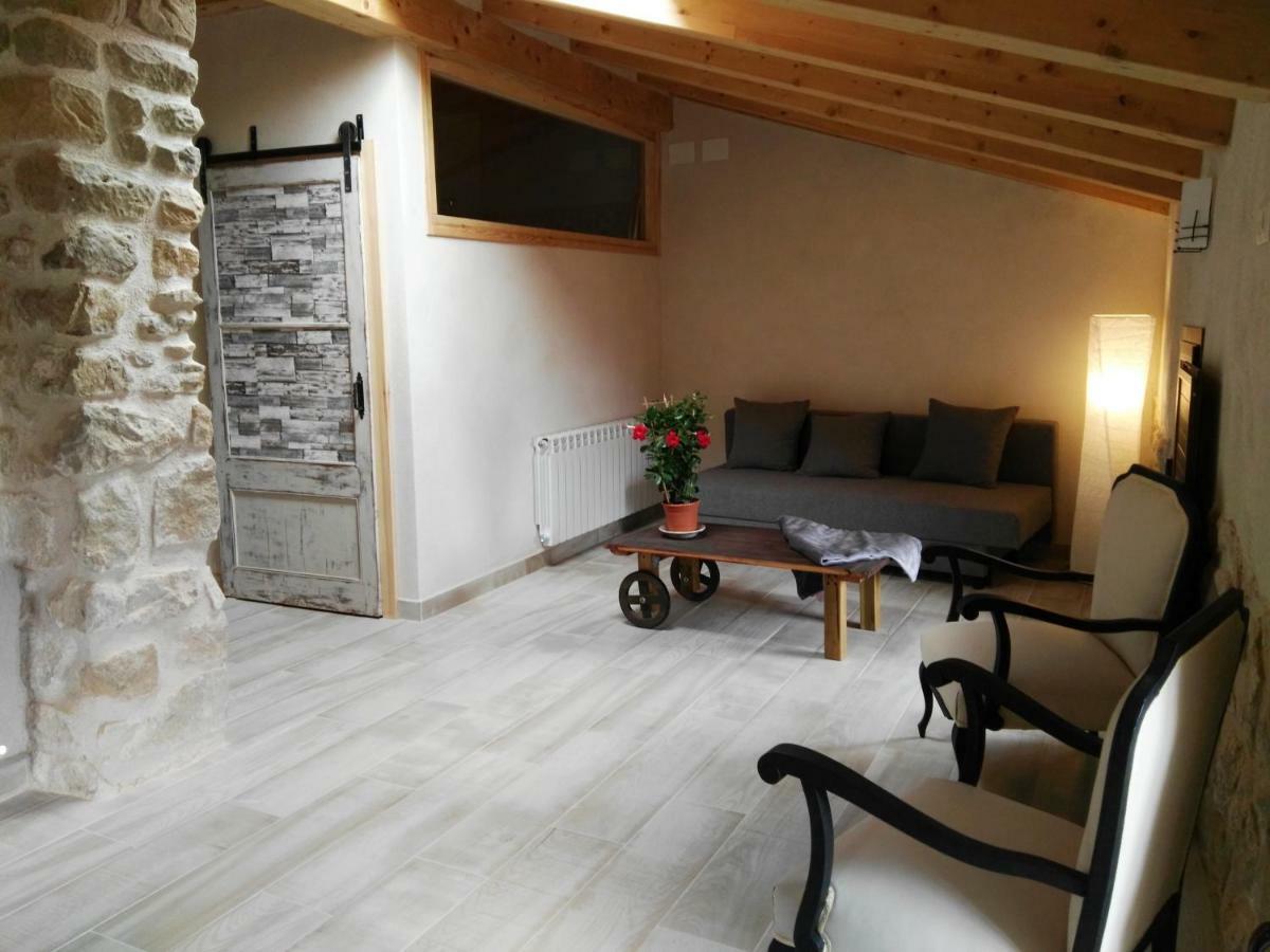 Casa Rural Santana Horta de Sant Joan Dış mekan fotoğraf