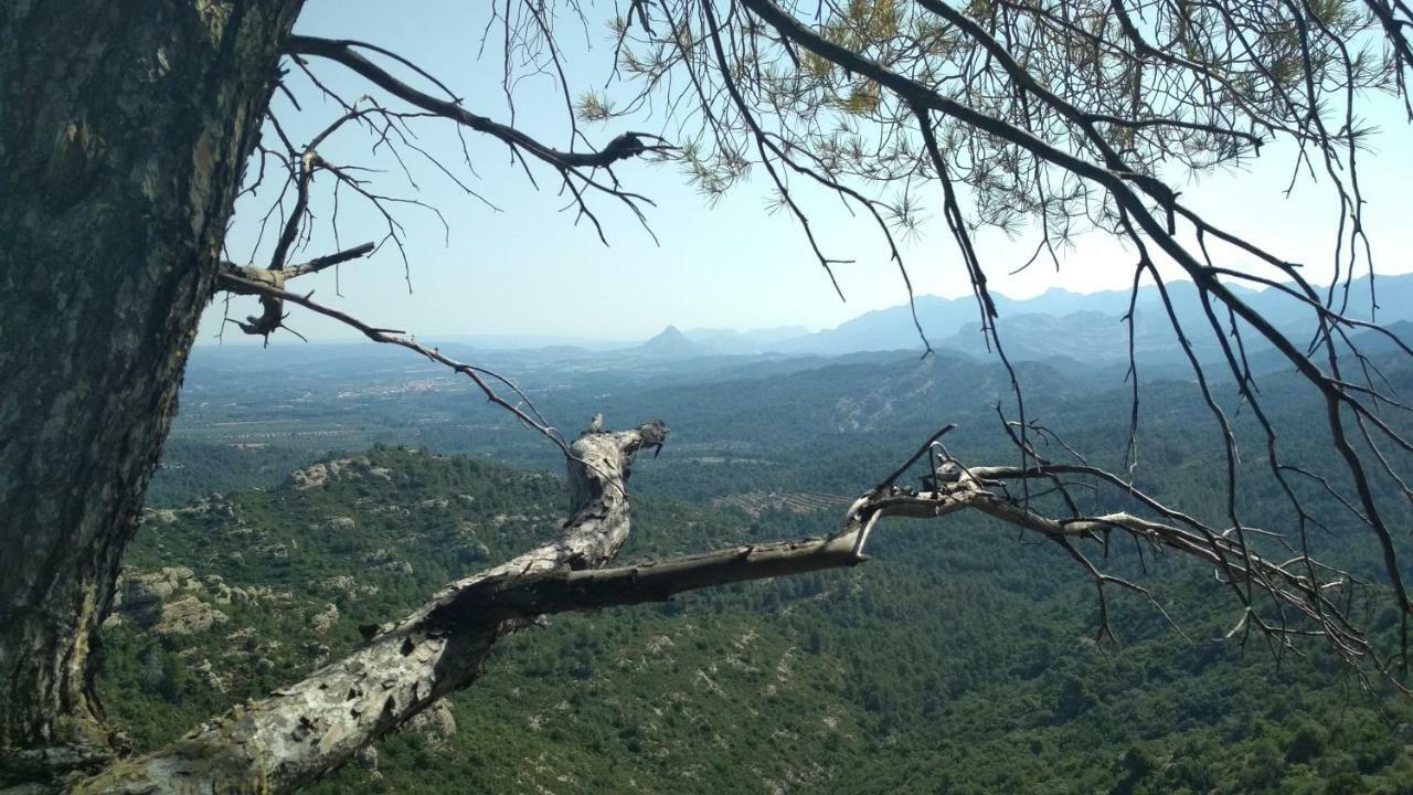 Casa Rural Santana Horta de Sant Joan Dış mekan fotoğraf