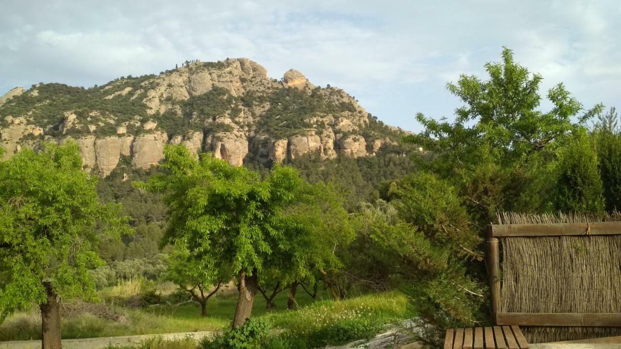 Casa Rural Santana Horta de Sant Joan Dış mekan fotoğraf