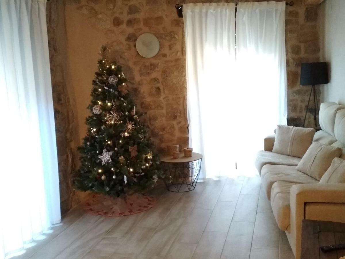 Casa Rural Santana Horta de Sant Joan Dış mekan fotoğraf