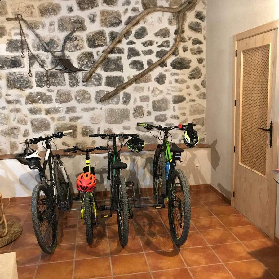 Casa Rural Santana Horta de Sant Joan Dış mekan fotoğraf